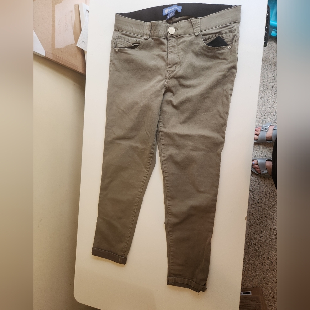 Democracy skinny ankle pants